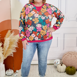 Floral Fusion Top* FINAL SALE *