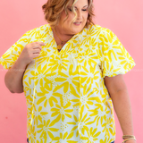When Life Gives You Lemons Top* FINAL SALE *