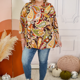 Waves Of Whimsy Top* FINAL SALE *
