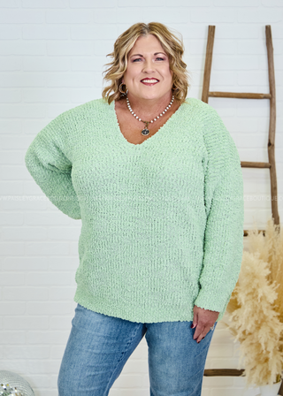 Sage Serenity Sweater