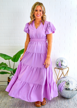 Load image into Gallery viewer, Candid Feelings Dress - Lavender
