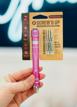 Screw'd Up 6-in-1 Screwdriver