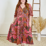 Angelique Floral Dress (Reg Only) - FINAL SALE