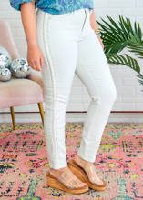 Load image into Gallery viewer, Simone Braided Relaxed Jeans by Judy Blue
