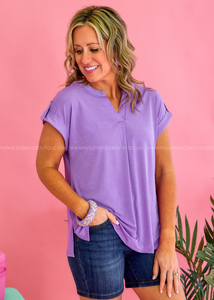 Chit Chat Solid Top - 10 Colors