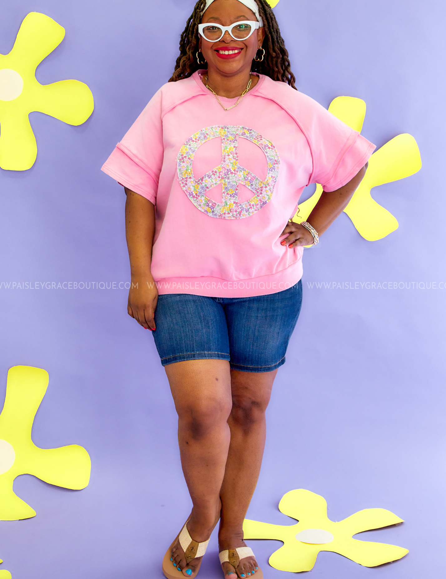 Embrace Your Peace Top* FINAL SALE *