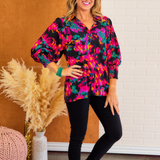 Suddenly Fine Top - Black - LAST ONES FINAL SALE
