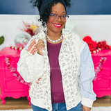 All Time Fun Jacket By POL - FINAL SALE