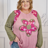 Daisy Chain Chic Top - Mauve* FINAL SALE *