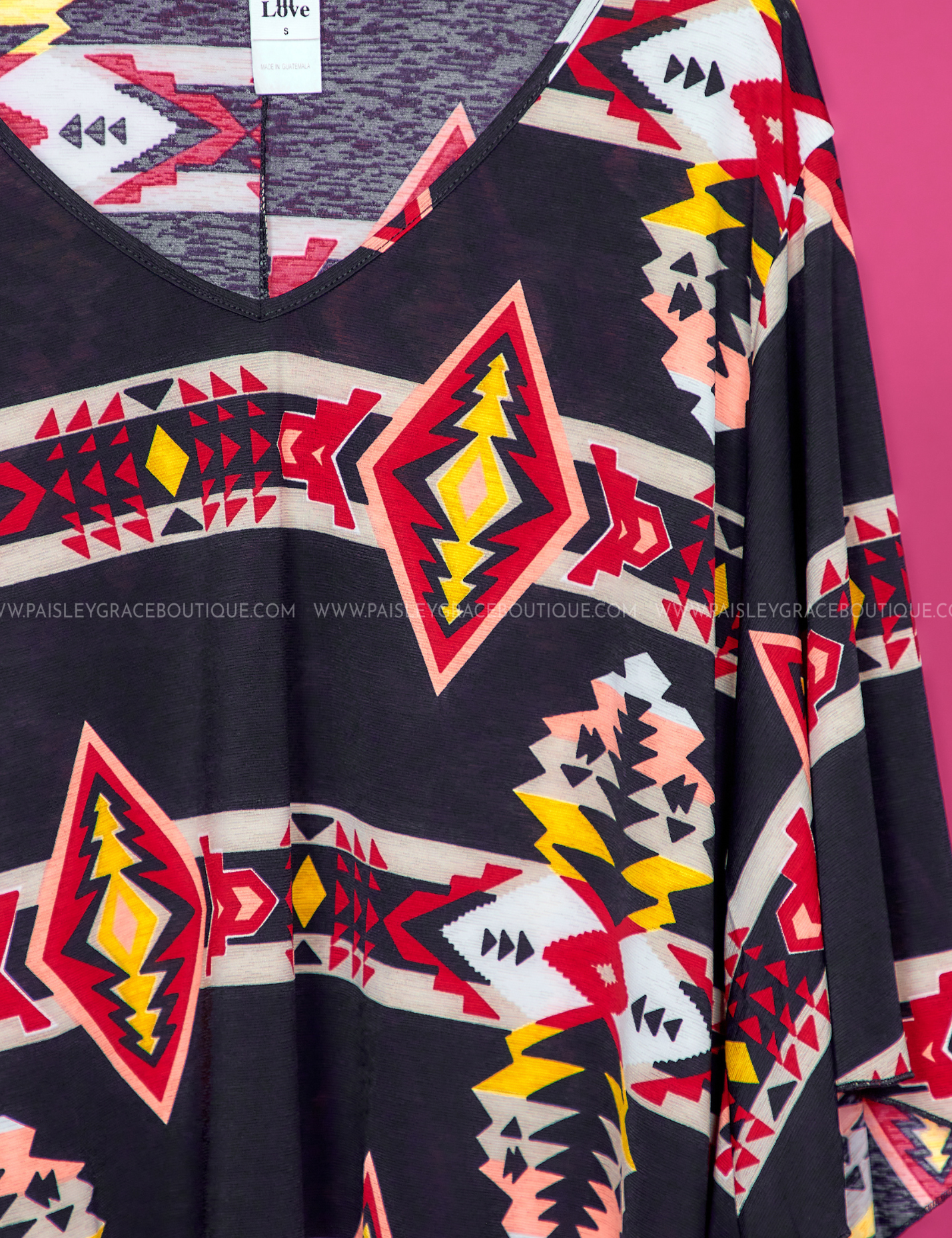 Midnight Cascade Top - LAST ONES FINAL SALE