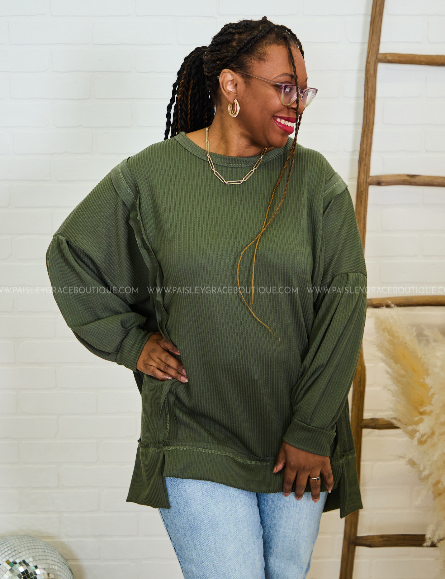 Simply Classic Top - LAST ONES FINAL SALE