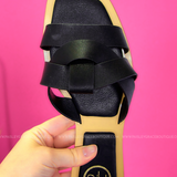 Gia Slide Sandals - Black - LAST ONES FINAL SALE