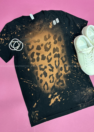 Black Cheetah Tee