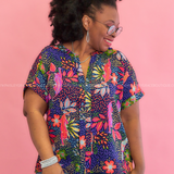 Midnight Oasis Top* FINAL SALE *