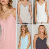 Playfully Radiant Tank Top - 5 Colors - LAST ONES FINAL SALE