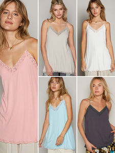 Playfully Radiant Tank Top - 5 Colors