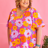 Groovy Flashback Top - LAST ONES FINAL SALE