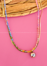 Load image into Gallery viewer, Lizette Multicolored Necklace by Pink Panache
