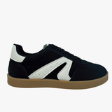 Retro Sneakers by Very G - Black