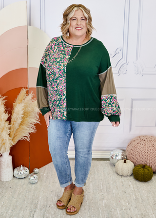 Botanical Balance Top