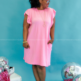 Get It Right Dress - Pink* FINAL SALE *