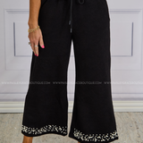 Pearl Serendipity Textured Pants - 5 Colors - LAST ONES FINAL SALE