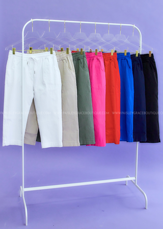 Magic Capris - 8 Colors