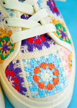 Load image into Gallery viewer, Rambling Crochet Sneaker
