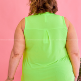 Laura Solid Sleeveless Top - 10 Colors* LAST ONES FINAL SALE *
