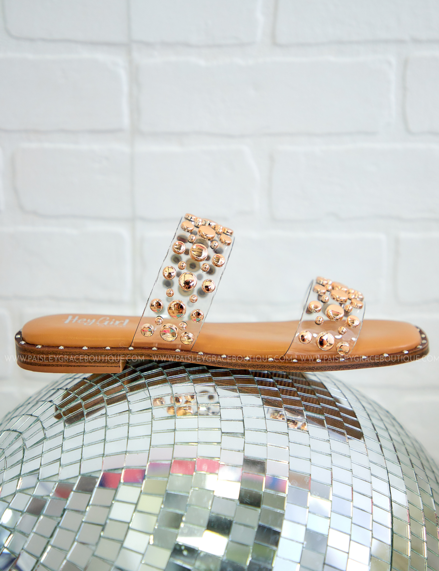 Magnet Sandals by Corkys - Clear* FINAL SALE *