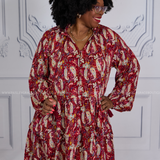 What Goes Around Dress - LAST ONES FINAL SALE