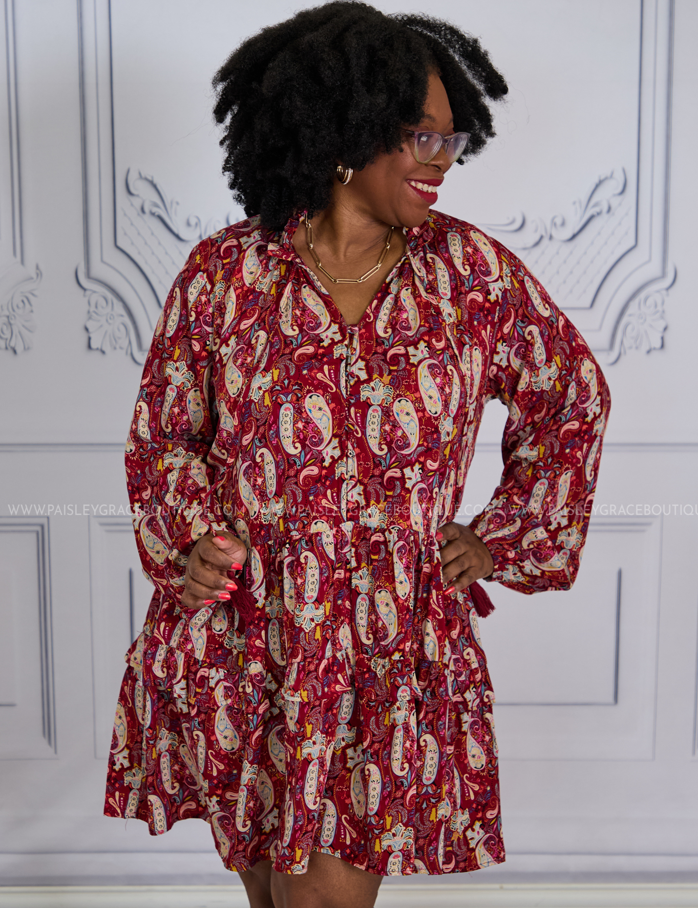 What Goes Around Dress - LAST ONES FINAL SALE