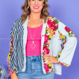 Dash Of Flattery Top* FINAL SALE *