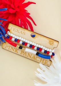 Patriotic Mystery Bracelet Stacks by Pink Panache