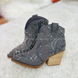 One Day Booties by Very G - Grey - LAST ONES FINAL SALE