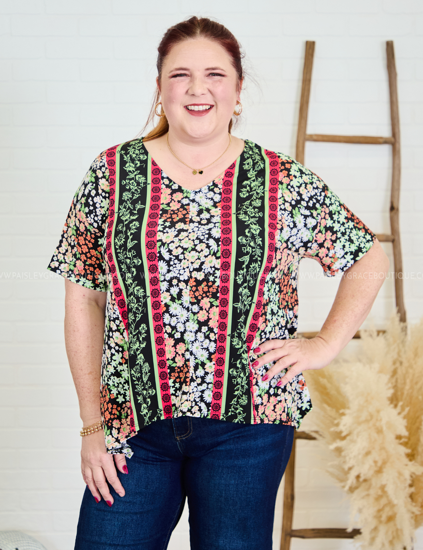 Blossom Glow Up Top* LAST ONES FINAL SALE *