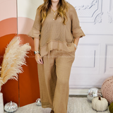 Remy Top w/Tank - Camel - ALL STAR SALE - LAST ONES FINAL SALE