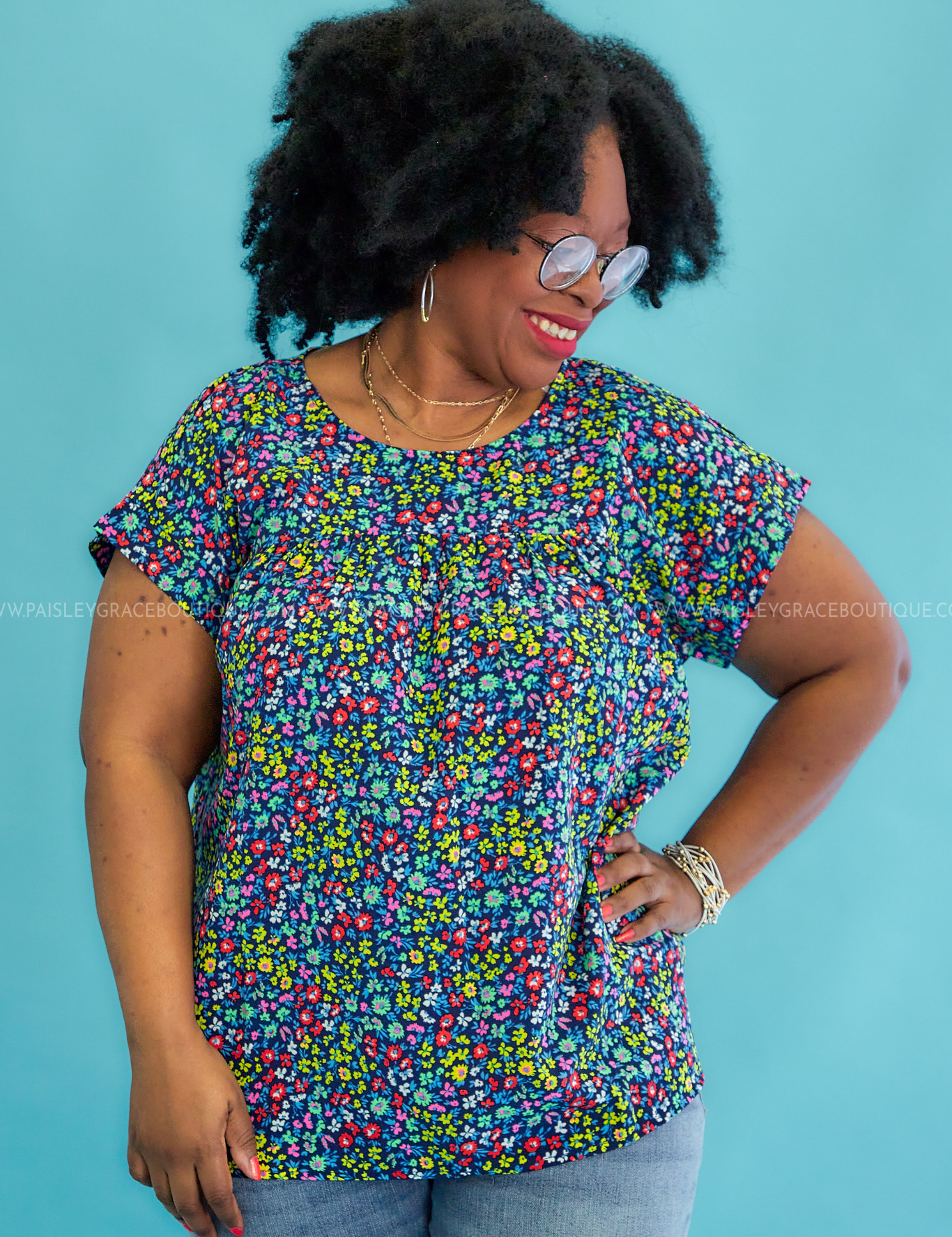 Sweet Eloquence Top* FINAL SALE *