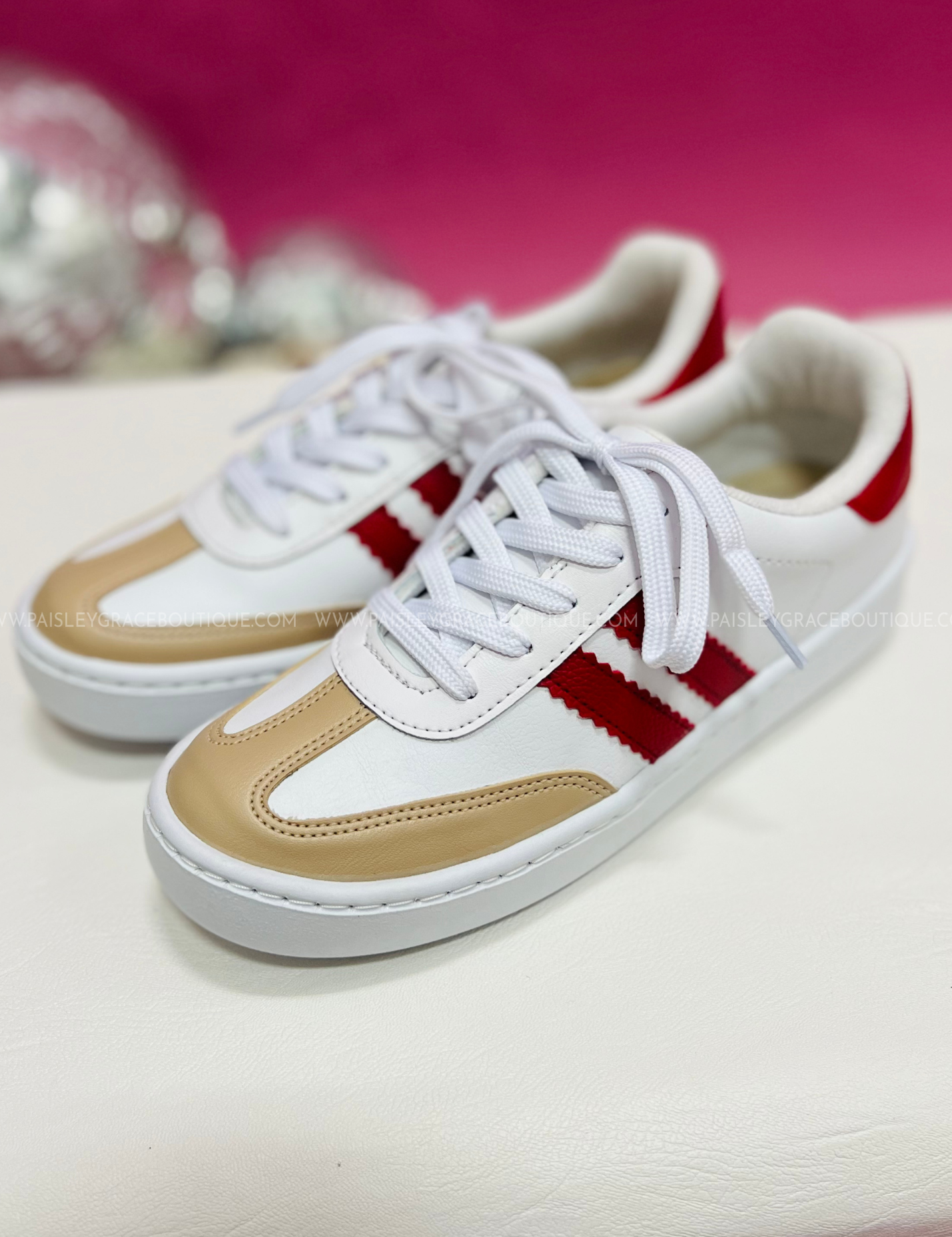 Miel Sneakers - Red - LAST ONES FINAL SALE