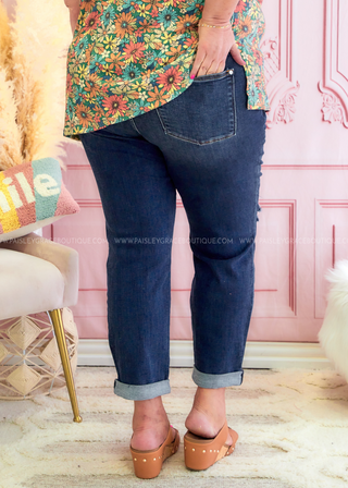 Wisteria Slim Jeans by Judy Blue