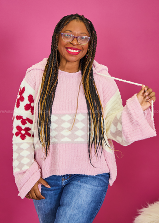 Sunrise Boulevard Hooded Sweater - Final Sale