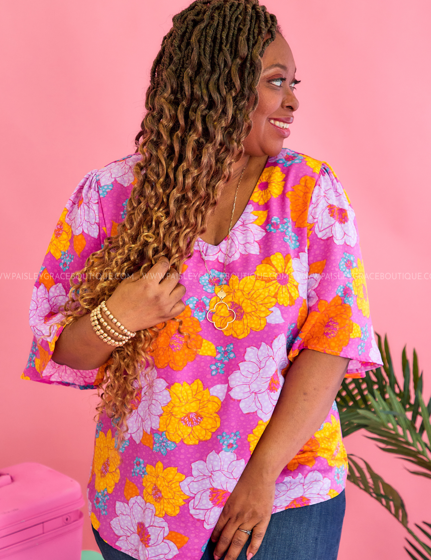 Groovy Flashback Top - LAST ONES FINAL SALE