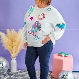 Rodeo Roundup Pullover - LAST ONE FINAL SALE