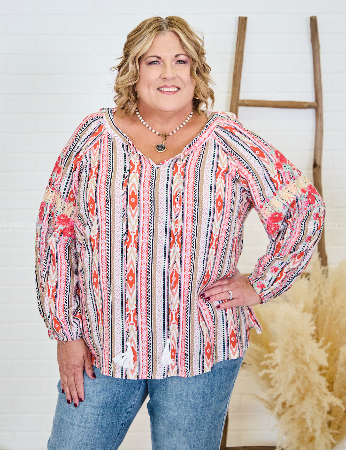 Easygoing Chic Top* FINAL SALE *
