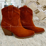 Deirdra Boots by Very G - Rust Suede - LAST ONES FINAL SALE