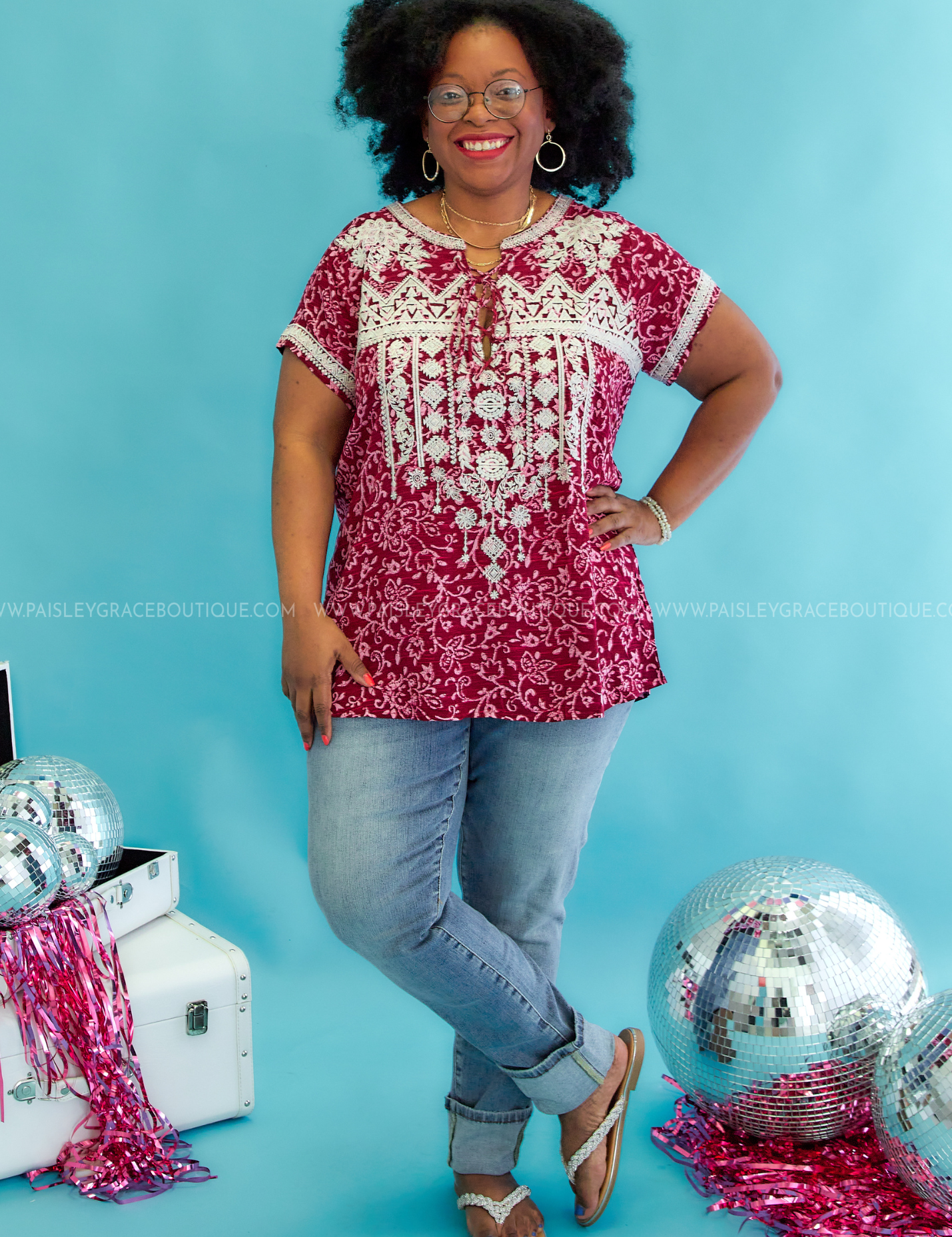Never Complicated Top - LAST ONES FINAL SALE
