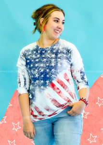 Red, White & Totally You Top