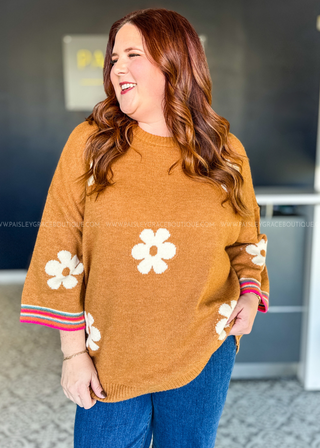 Wildflower Wanderer Sweater