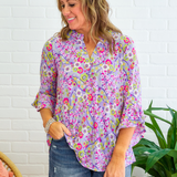 Dazzling Haze Top