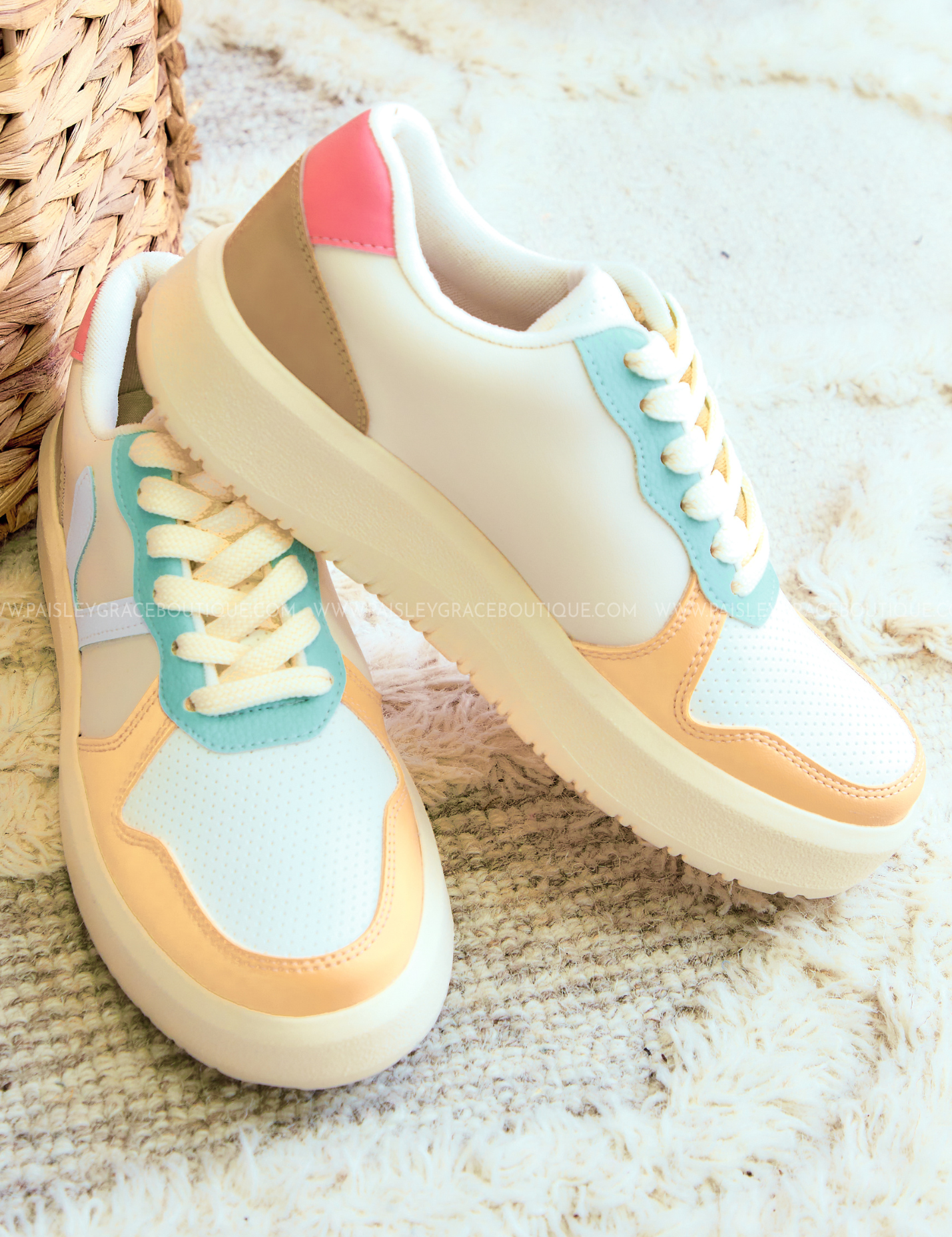 Colby Sneakers - Multi Tan* FINAL SALE *